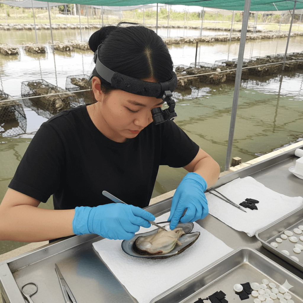 Wie kommt die Perle in die Muschel? Natürliche und Zuchtperlen erklärt